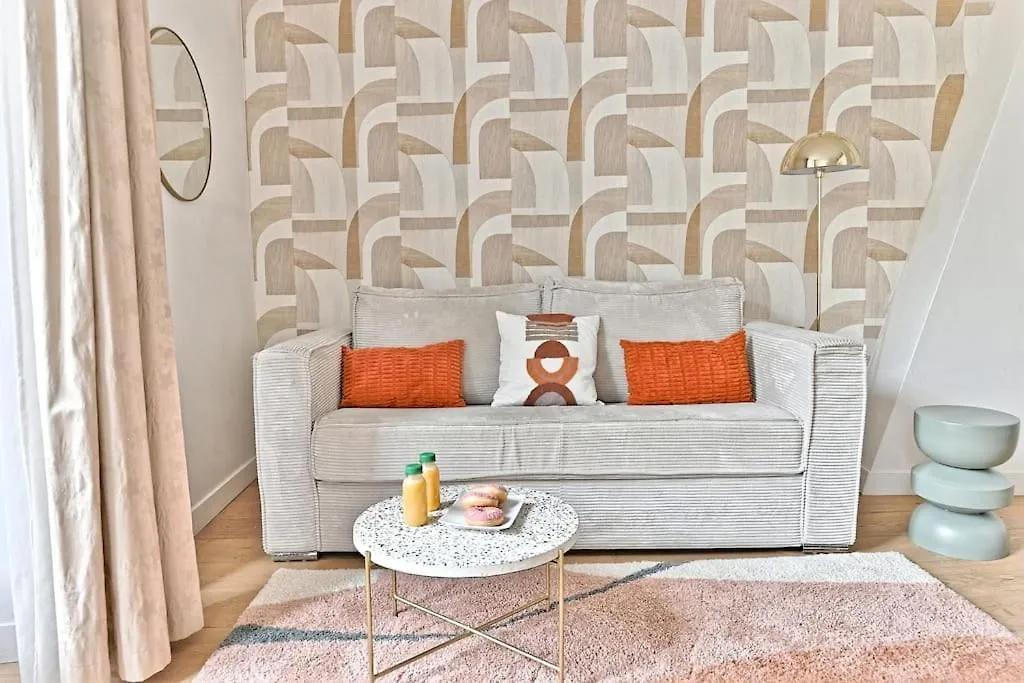 Magnifique Appartement Quartier Bon Marche Paris France