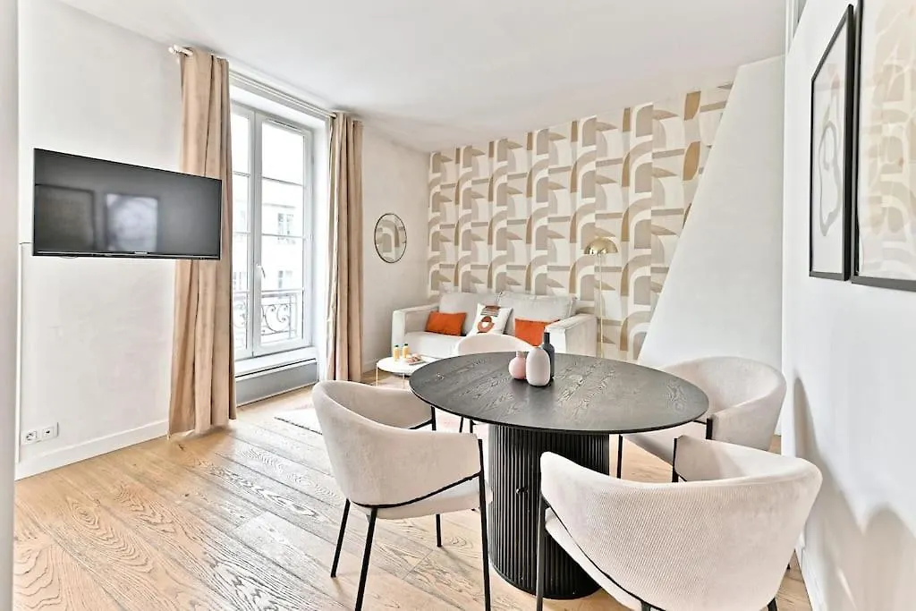 Magnifique Appartement Quartier Bon Marche Paris Apartment