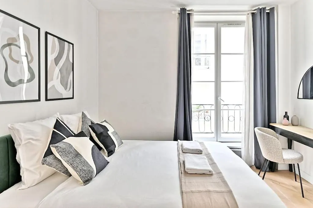 Apartment Magnifique Appartement Quartier Bon Marche Paris